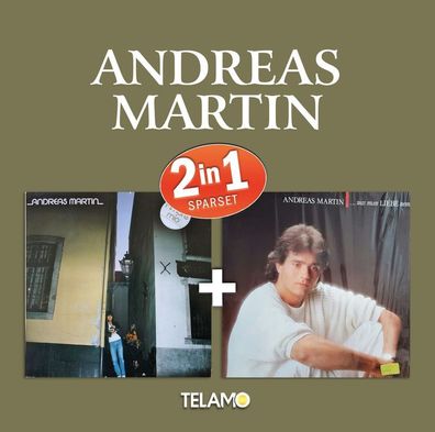 Andreas Martin: Andreas Martin: 2 in 1 - - (CD / #)
