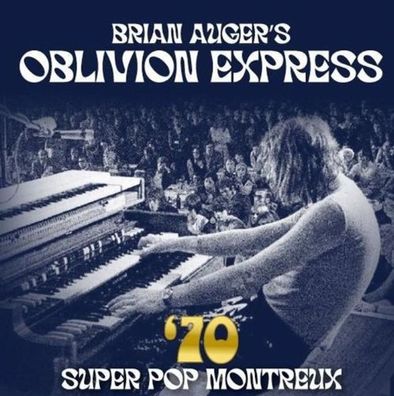 Brian Auger: '70 Super Pop Montreux