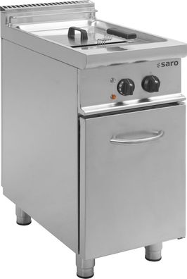 Gastronomie Saro Elektrofritteuse Modell E7Fre1V13, Maße B 400 X T 700 X H 850 mm