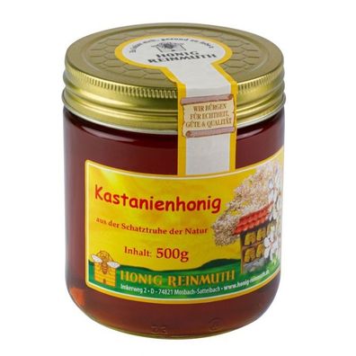 Honig - Kastanienhonig 500 gr