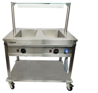 Saro Bain Marie Trolley Bt-2