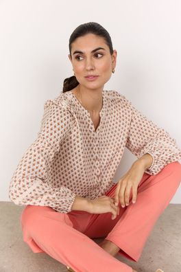 Soyaconcept Bluse SC-Pakize in Peach Pink