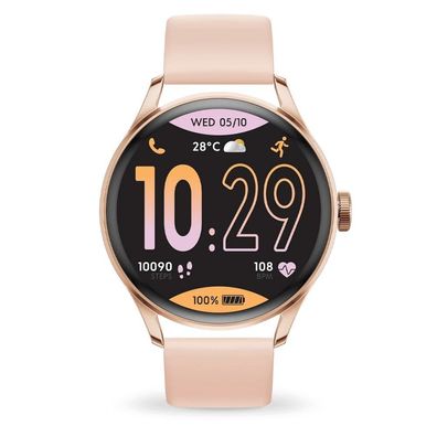 Ice Watch - 023068 - Smartwatch - Damen - Ice Smart 2.0 Round 1.2 Rosegold/Nude