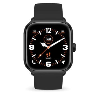 Ice Watch - 023066 - Smartwatch - Herren - Ice Smart 2.0 Square 1.7 Black