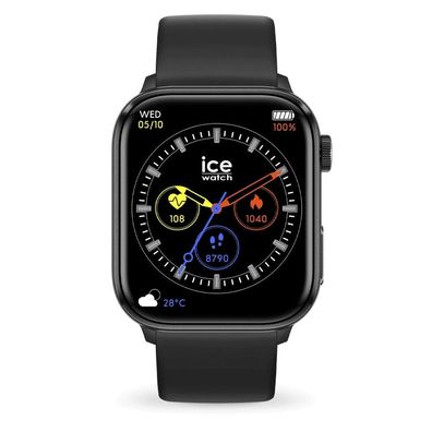 Ice Watch - 022535 - Smartwatch - Herren - Ice Smart 2.0 Rectangular 1.96 Black