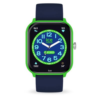 Ice Watch - 022790 - Smartwatch - Kinder - Ice Smart Junior 2.0 Green/Blue