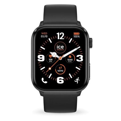 Ice Watch - 024299 - Smartwatch - Herren - Ice Smart 3.0 Rectangular 1.78 Black