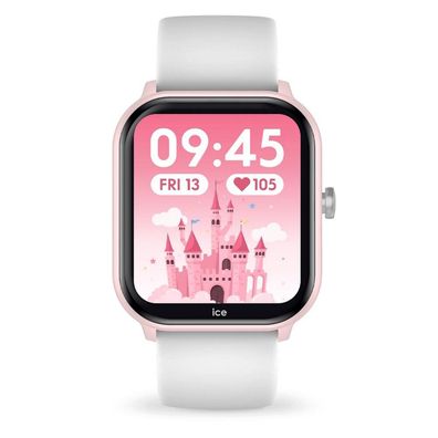 Ice Watch - 024297 - Smartwatch - Kinder - Ice Smart Junior 3.0 Pink/White