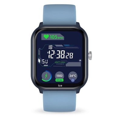 Ice Watch - 024296 - Smartwatch - Kinder - Ice Smart Junior 3.0 Light blue