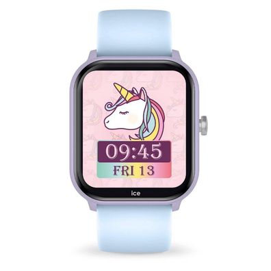 Ice Watch - 024298 - Smartwatch - Kinder - Ice Smart Junior 3.0 Purple/Soft blue