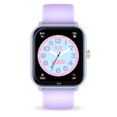 Ice Watch - 022800 - Smartwatch - Kinder - Ice Smart Junior 2.0 Soft blue/Purple