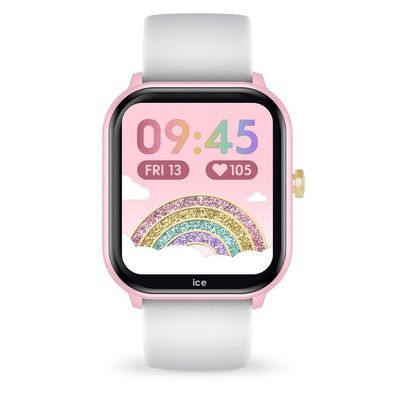 Ice Watch - 022797 - Smartwatch - Kinder - Ice Smart Junior 2.0 Pink/White