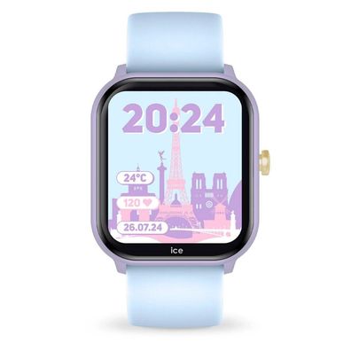 Ice Watch - 022801 - Smartwatch - Kinder - Ice Smart Junior 2.0 Purple/Soft blue