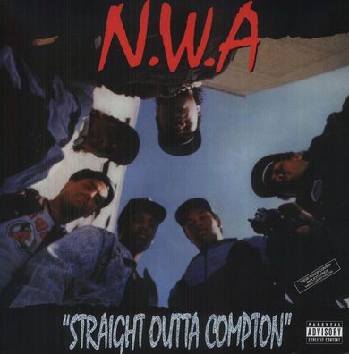 N.W. A: Straight Outta Compton (180g) - Capitol 5346995 - (Vinyl / Pop (Vinyl))