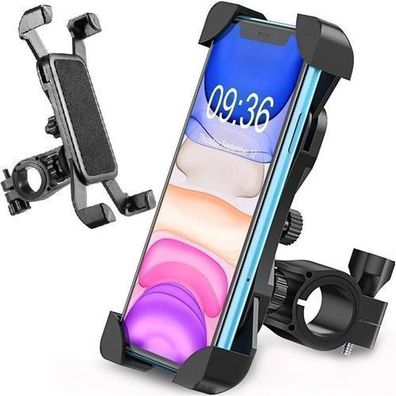 Universal Fahrrad Handyhalterung Handyhalter Smartphone Motorrad Scooter Retoo