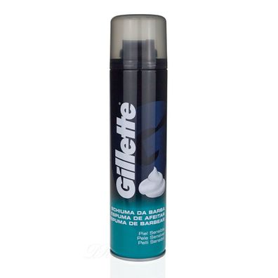 Gillette Rasierschaum - Empfindliche Haut Pelli sensibili 300ml