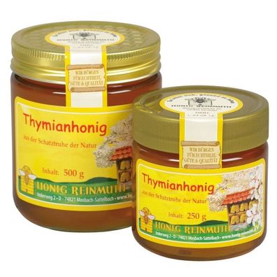 Honig - Thymianhonig 500 gr