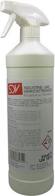 SDV Chemie - Industrie- Werkstattreiniger - 1 Liter Flasche - Konzentrat auf Tensidba