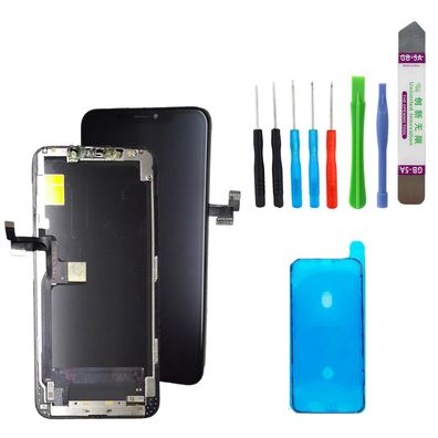 OLED Display für iPhone 11 Pro Max LCD Bildschirm Schwarz Black + Klebepad + Profi