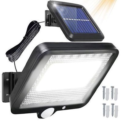 Solarlampen Outdoor-LED-Licht Bewegungssensor Wasserdichte Wandleuchten Retoo