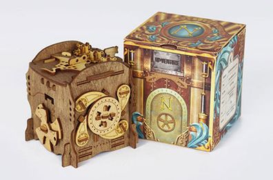 Cluebox - Captain Nemo`s Nautilus - Escape Room in einer Box