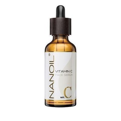 Nanoil Vitamin C Gesichtsserum, 50ml