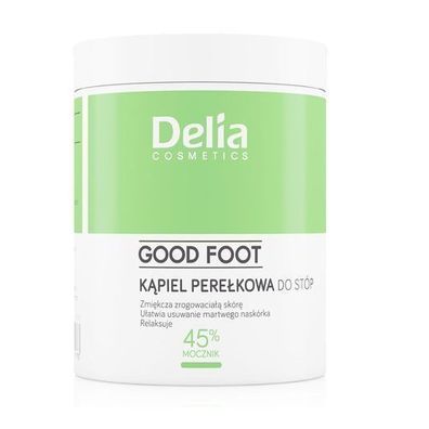 Delia Good Foot Perlbad mit 45% Harnstoff, 250g - Intensive Feuchtigkeitspflege