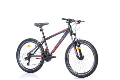 24 Zoll Mountainbike Fahrrad Alu Rad 24" MTB Bike Gabelfederung 21-Gang Hardtail