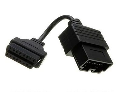 20 Pin auf 16 Pin Diagnose Adapter für KIA, Verbindungskabel OBD1 auf OBD2