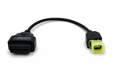 Adapter Stecker für Motorrad Honda 4 Pin zu OBD 2 Diagnose Fehler lesen löschen