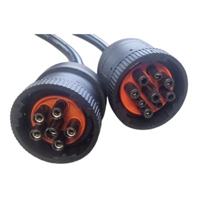 Cummins LKW Diagnosestecker Adapter 9Pin+6Pin für Trucks - OBD2 Diagnose Kabel