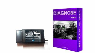 WLAN Diagnose für Ford Mazda FORScan Galaxy Focus Smax Mondeo Kuga CMax Mondeo