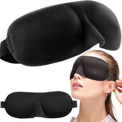 Schlafmaske Gesichtsmaske Augenmaske Schlafbrille Reisen Augenschutz Retoo