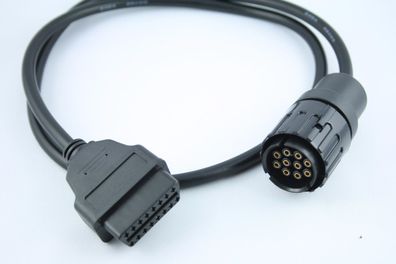 Adapter für BMW Motorrad für ICOM INPA Adapterkabel 16 Pin auf 10 Pin Diagnose