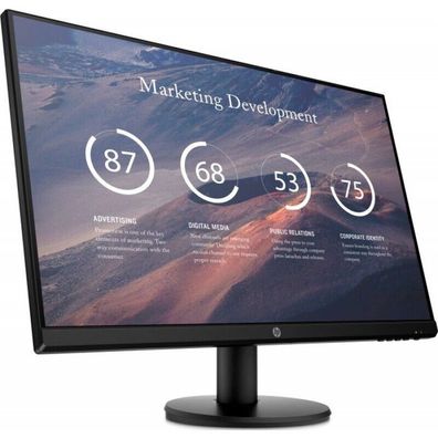 HP P24v G4 IPS FHD Monitor 60,45cm (23,8 Zoll) (QHD, IPS, 5ms, HDMI, 60Hz)