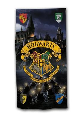 Harry Potter Strandtuch / Standlaken 70 x 140cm