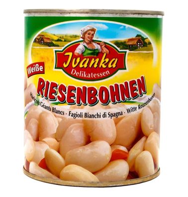 Ivanka Riesenbohnen 800g