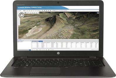 HP Zbook 15U G3 Core i7-6500U 16GB RAM 512GB SSD 15 Zoll 39,6cm Windows 10 Pro