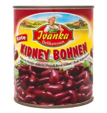 Ivanka Kidney Bohnen 800g