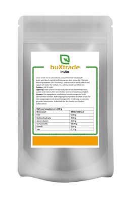 250 g Inulin Pulver