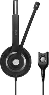 Sennheiser Epos SC 232 Profi Headset | Einseitig | Noise-Cancelling | USB/Klinke