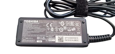 Netzteil für Toshiba 45W 2,37A 19V Stecker Rund PA5177E-1AC3