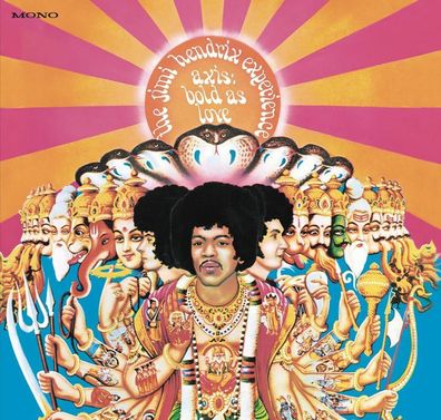 Jimi Hendrix, Jimi Hendrix (1942-1970): Axis: Bold As Love (18