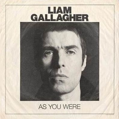 Liam Gallagher: As You Were - jpc Schallplatten - (LP / A)