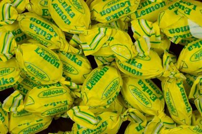 1kg Euka Lemon Bonbons Top Preis ein Klassiker Giveaway Eukalyptus-Zitronen