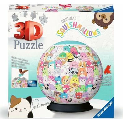 Ravensburger - Puzzle Squishmallows 3D Ball 72p