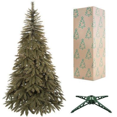 Weihnachtsbaum 220 cm Baum Christbaum PVC Tannenbaum Tanne Baum künstlicher