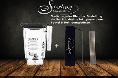 Blendtec WildSide+ Jar 2,6 Liter + Geschenk