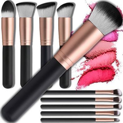 Pinselset Makeup Schminkpinsel Set 10 Stück Kosmetikpinsel Pinsel Schminkset Retoo