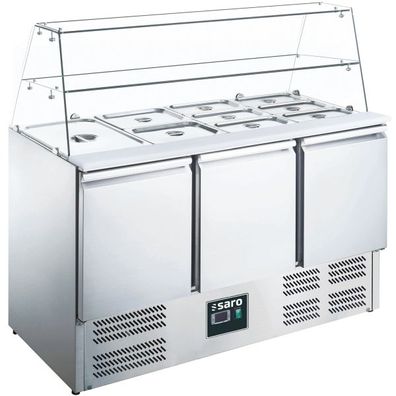 Saro Saladette Mit Glasaufsatz, Modell Es 903 G